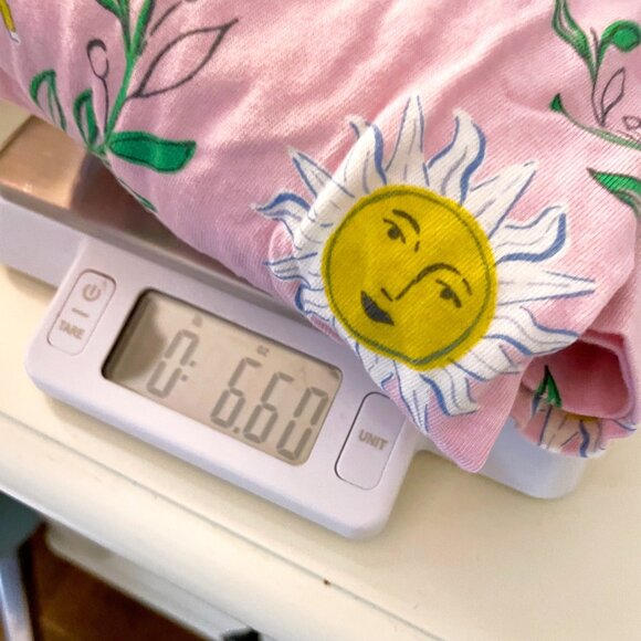 Mini Boden Pink Greek Toile Dress, Size 9/10 - Picture 5 of 5